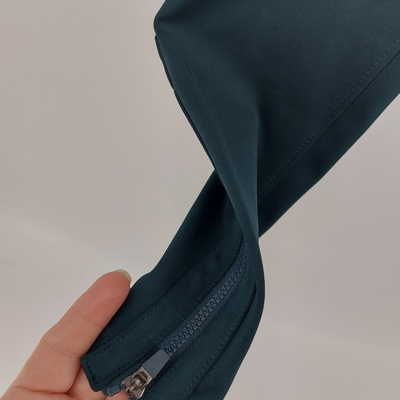 FLX Ascent High Rise Leggings Midnight Green Womens Size M NWT - Picture 4 of 7